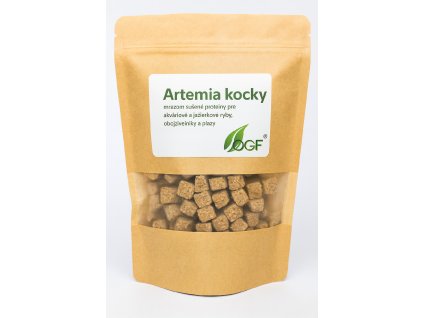 Artemia kocky – mrazom sušené proteíny pre akváriové a jazierkové ryby