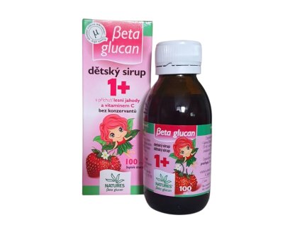 Betaglukan detský sirup na pidporu imutnity a odolnosť voči chorobám (1)