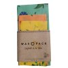 Set WAXOPACK S+M+L Voskový obal na potraviny