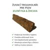 ŽUVACÍ TROJUHOLNÍK PRE PSOV Jeleň & Figa & Žihľava