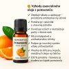 Esenciálny olej Pomaranč – na masáže do vonných lamp