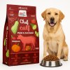 Suché krmivo pre dospelého psa s teľacím, hruškou a cuketou