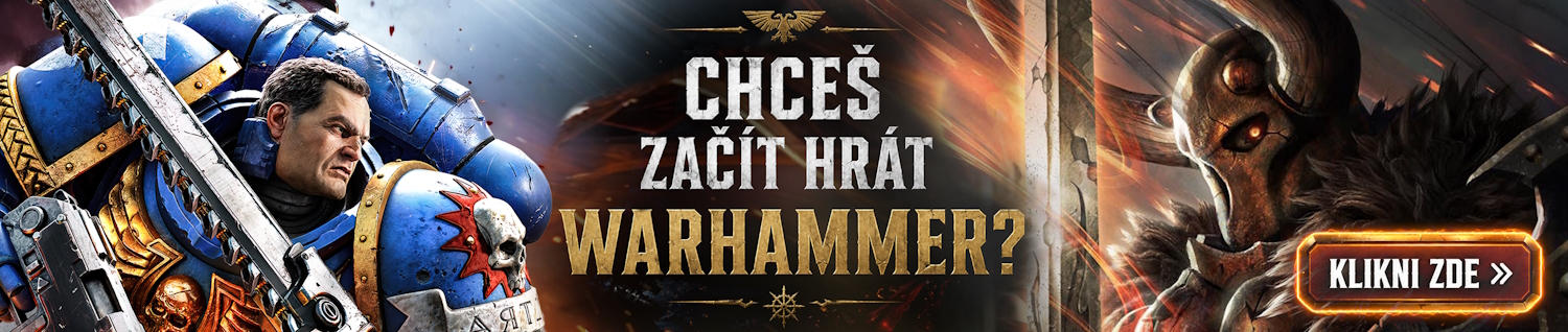 Chceš začít hrát Warhammer?