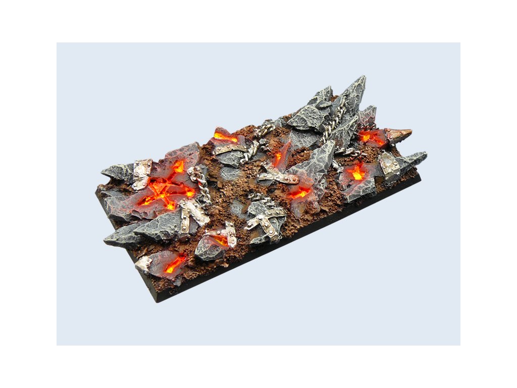 Chaos Bases Chariot 50x100mm