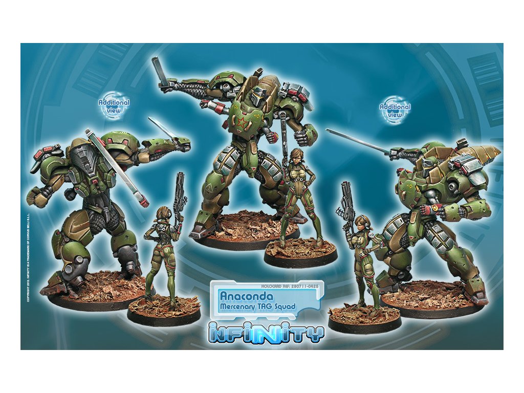 Anaconda, Mercenary TAG Squadron