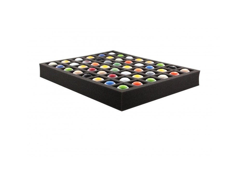 Feldherr 50mm Full-size Tray with 48 Square Compartments