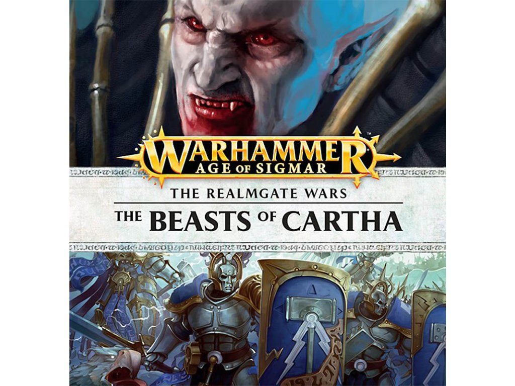 The Realmgate Wars The Beasts of Cartha (Audiobook)