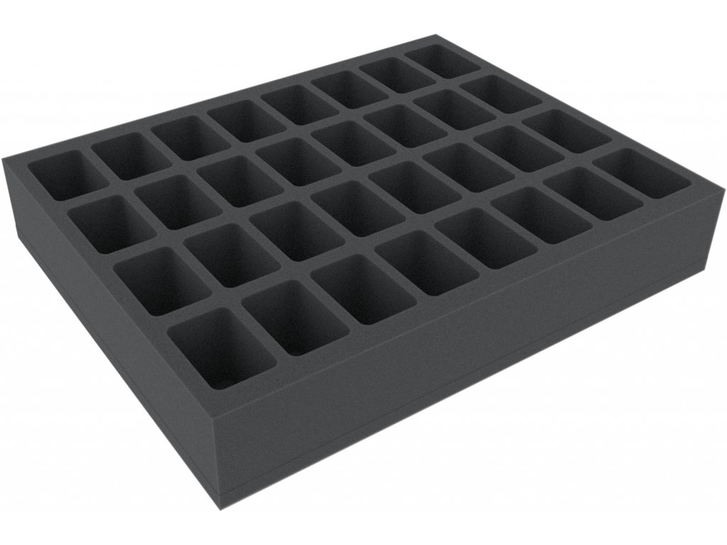 Feldherr 50mm Full-size Tray with 32 Compartments