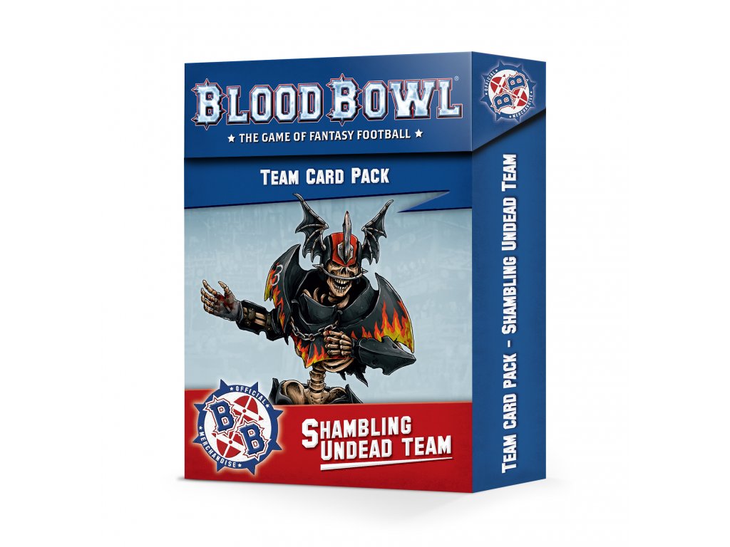 Team Card Pack: Shambling Undead Team