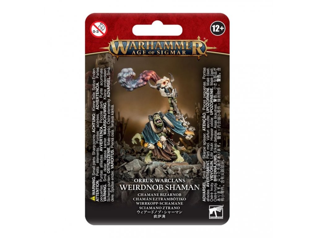 Weirdnob Shaman Blister