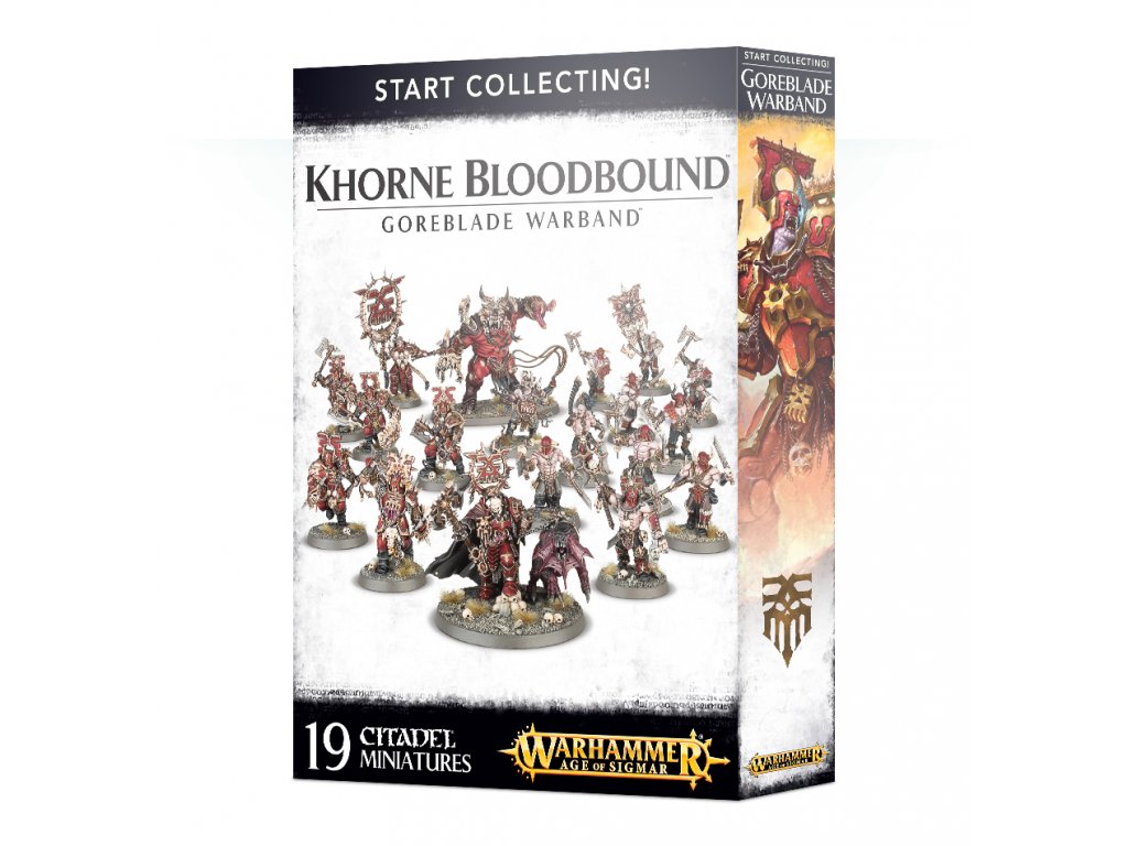 Start Collecting Goreblade Warband - Ogří Doupě