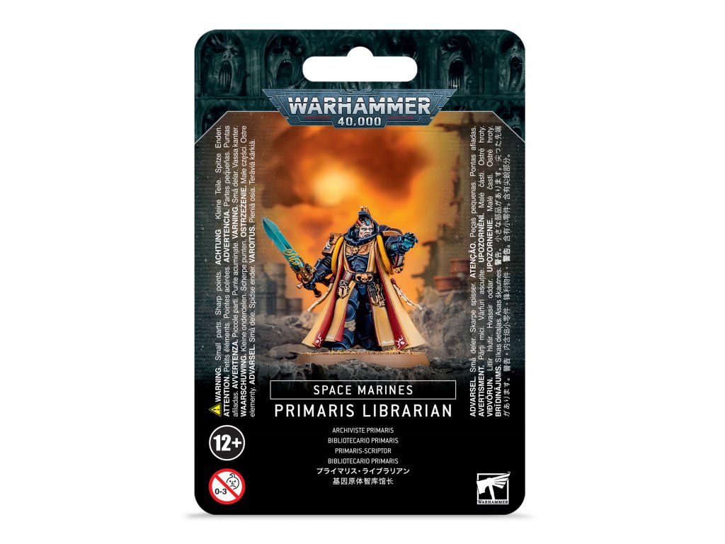 Space Marines Primaris Librarian blister