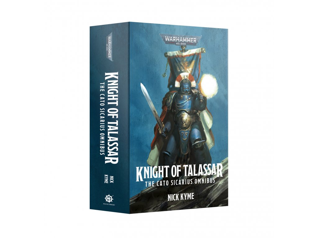https trade.games workshop.com assets 2023 03 TR BL3070 60100181826 Knight of Talassar The Cato Sicarius Omnibus