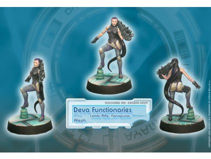 Devas Functionaries (Combi Rifle)