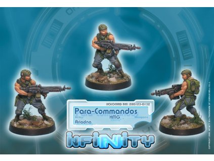 Para-Commandos 3 (HMG)