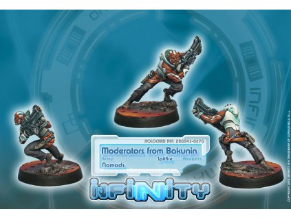 Moderators from Bakunin (Spitfire)