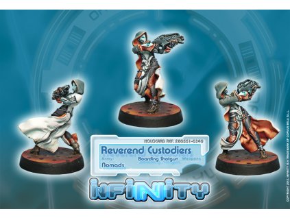 Reverend Custodiers (Hacker, Boarding shotgun)