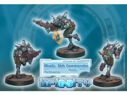 Akalis, Sikh Commandos (Hacker)