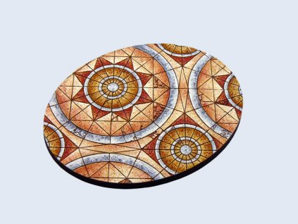 Mosaic Bases Oval 120mm