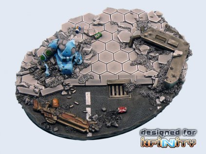 Urban Fight Bases Ellipse 120mm