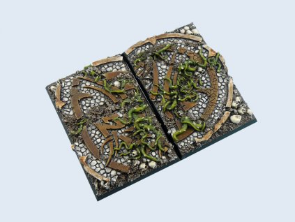 Dark Temple Bases 50x75mm