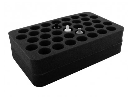 Feldherr 70mm Half-size Tray with 37 Compartments