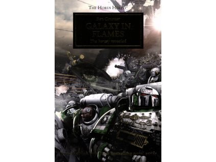 The Horus Heresy III Galaxy in Flames