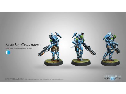 Akalis, Sikh Commandos (Spitfire)