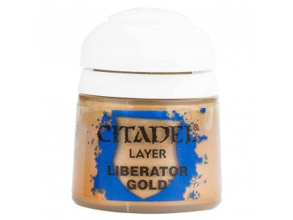 Warhammer Colour Layer Liberator Gold
