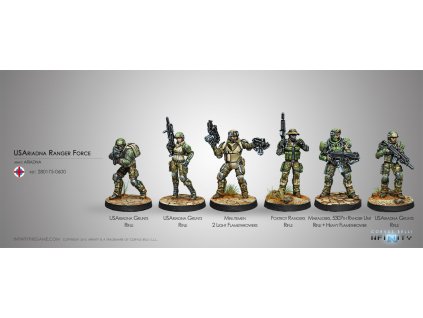 USAriadna Ranger Force (Ariadna Sectorial Starter Pack)