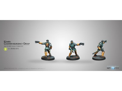 Kǎnrén Counter-Insurgency Group (Boarding Shotgun, Chain-Colt)