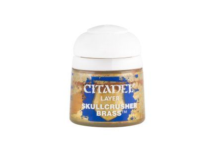 Warhammer Colour Layer Skullcrusher Brass