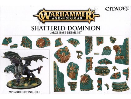 AoS - Shattered Dominion: Large Base Detail Kit