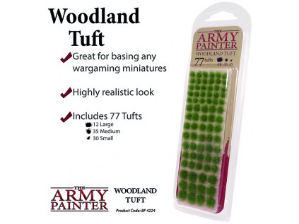 Army Painter Battlefield Woodland Tuft