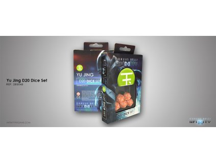 Yu Jing D20 Dice Set