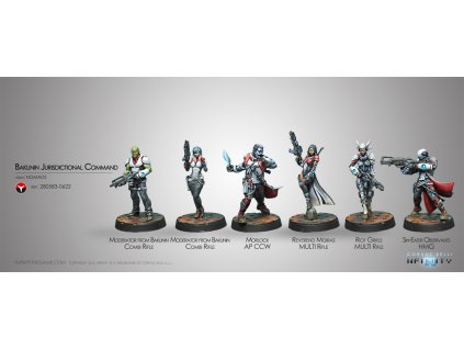 Bakunin Jurisdictional Command (Nomads Sectorial Starter Pack)