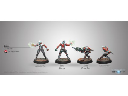 Zeros (Combi Rifle/Hacker)