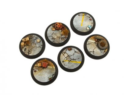 Highway Bases WRound 40mm