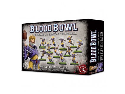 Blood Bowl Elven Union Team