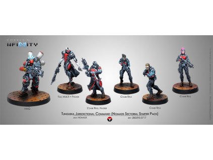 Tunguska Jurisdictional Command (Nomads Sectorial Starter Pack)