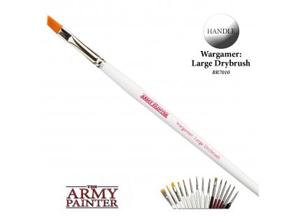 AP Wargamer Brush: Large Drybrush