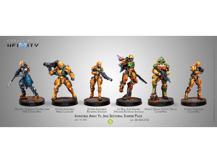 Invincible Army (Yu Jing Sectorial Starter Pack)