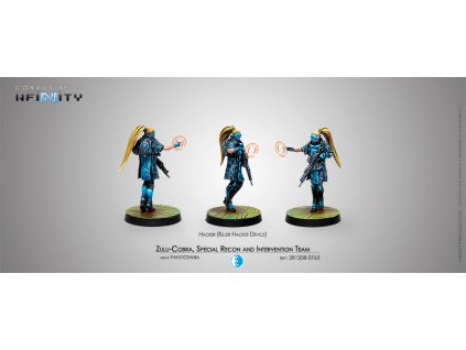 Zulu-Cobra, Special Recon and Intervention Team (Hacker)