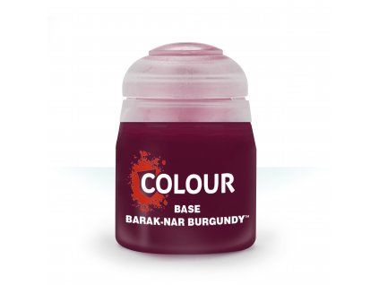 Warhammer Colour Base Barak-Nar Burgundy