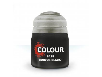 Warhammer Colour Base Corvus Black
