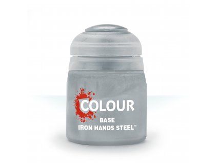 Warhammer Colour Base Iron Hands Steel