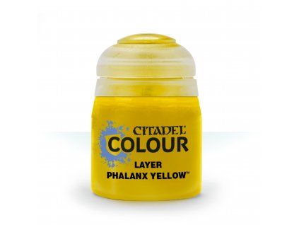 Warhammer Colour Layer Phalanx Yellow