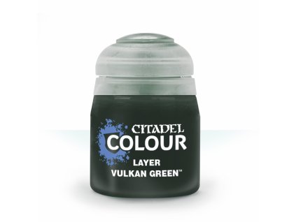 citadel layer vulkan green barva na figurky