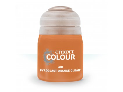 Citadel Air - Pyroclast Orange Clear