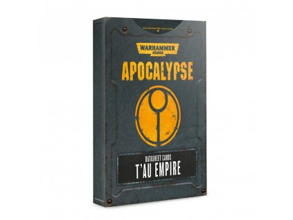 Apocalypse Datasheet Cards Tau Empire